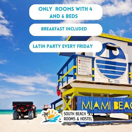 South Beach Rooms And Hostel Miami Beach Exterior photo